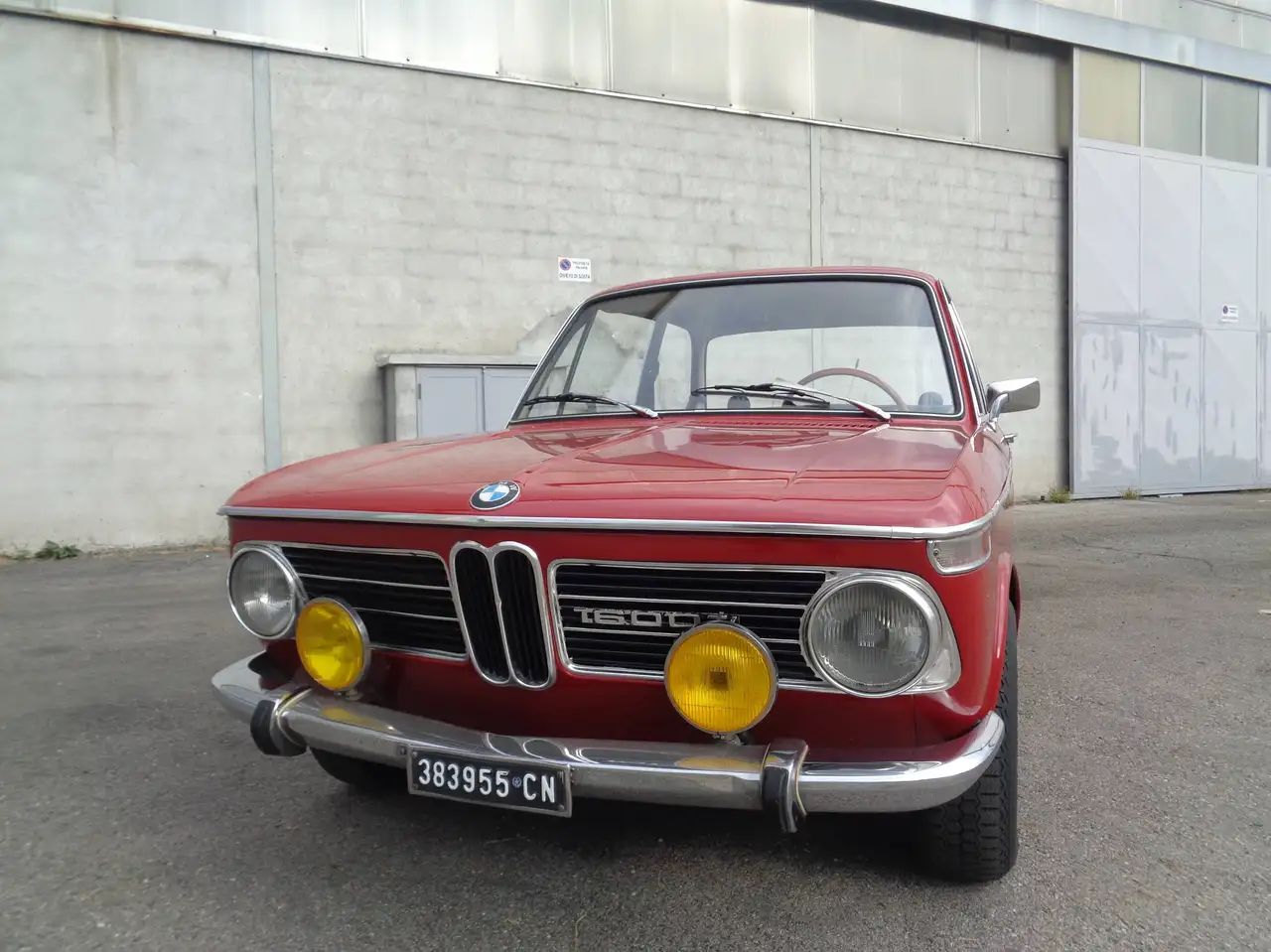 BMW 316 1600 TI 105 HP, foto 4