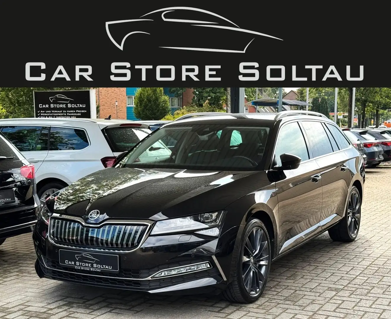 Skoda Superb iV Style Matrix-LED Alcantara Kamera AHK Noir - 1