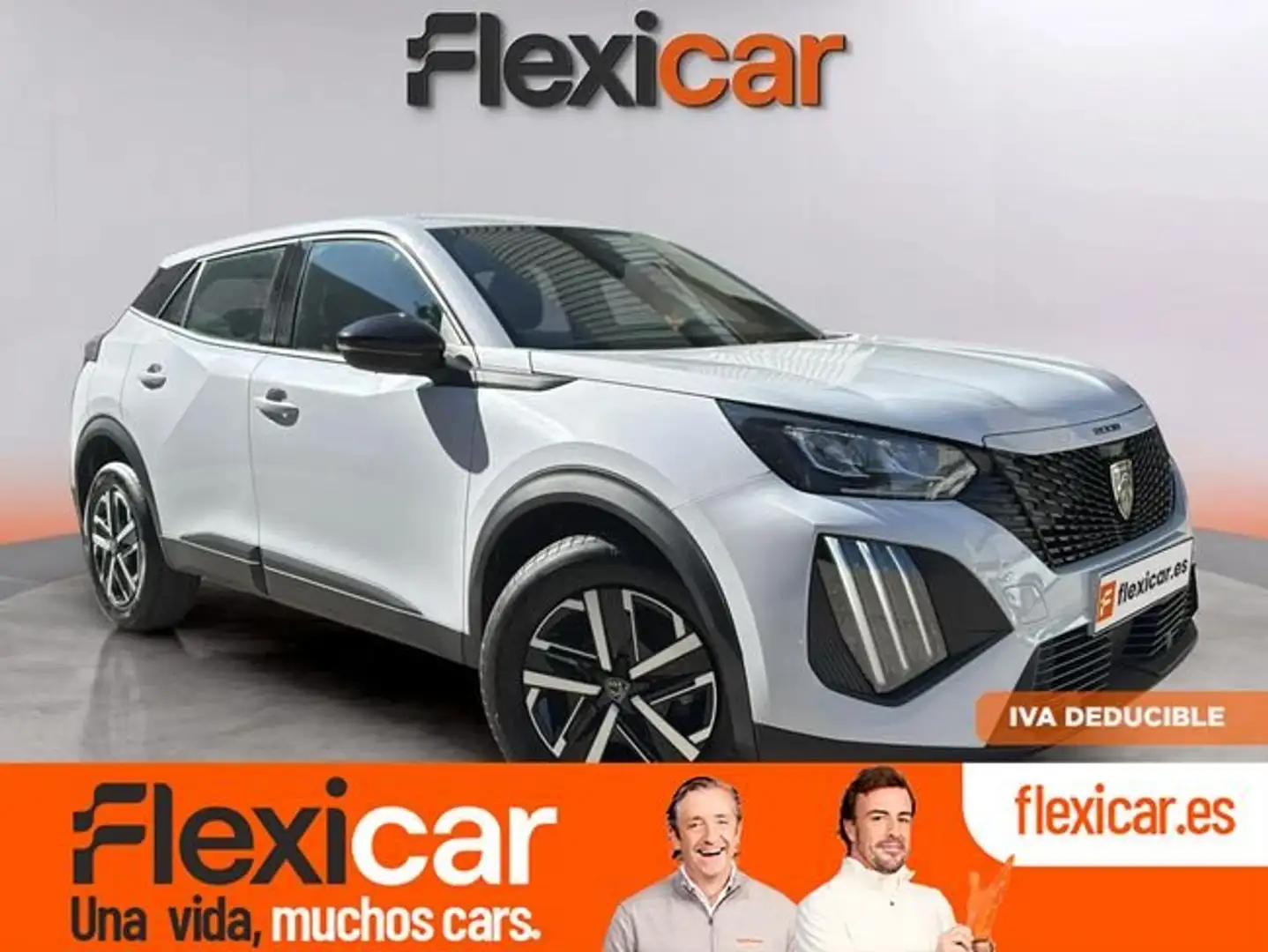 Peugeot 2008 1.2 PureTech S&S Style 100 Blanc - 1