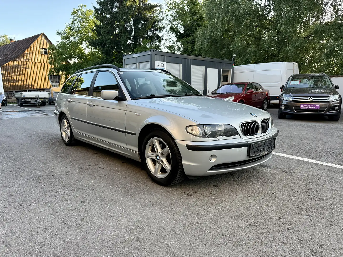 BMW 318 318 d Touring Silber - 1