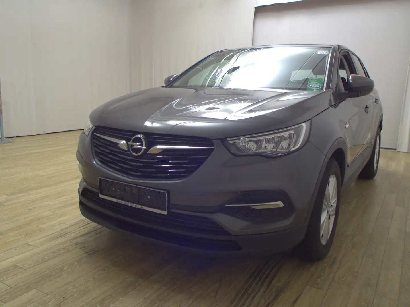 Opel Grandland X 1.2 Turbo Edition Navi LED PDC Gris - 2