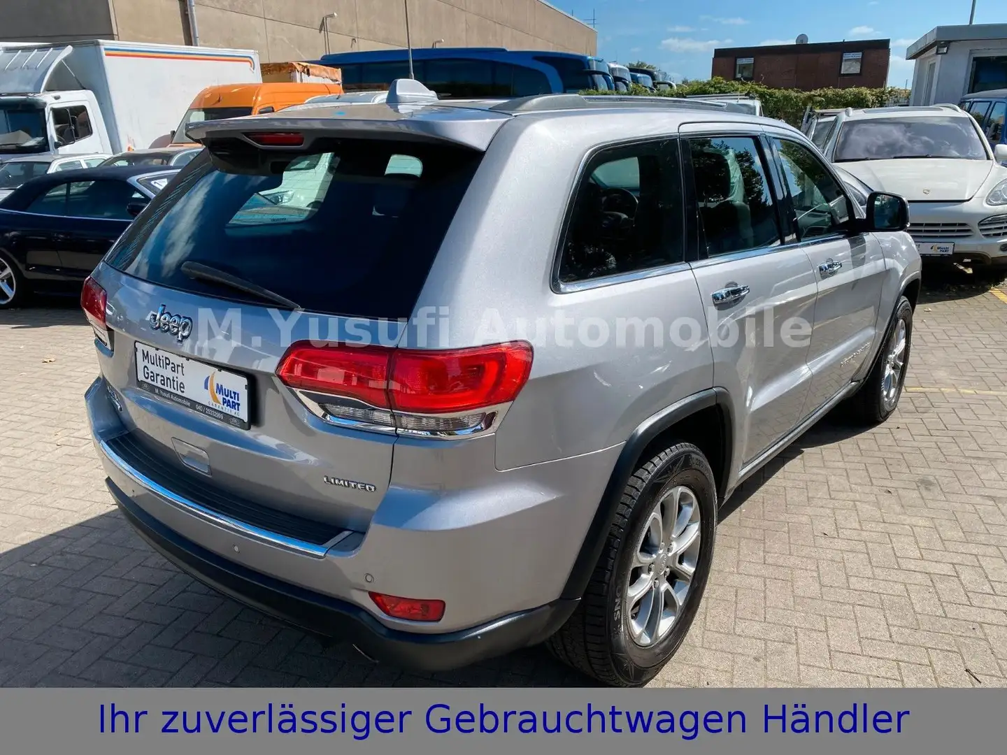 Jeep Grand Cherokee GRAND CHEROKEE 3.0 CRD LIMITED EURO6|AHK|XENON Gris - 2