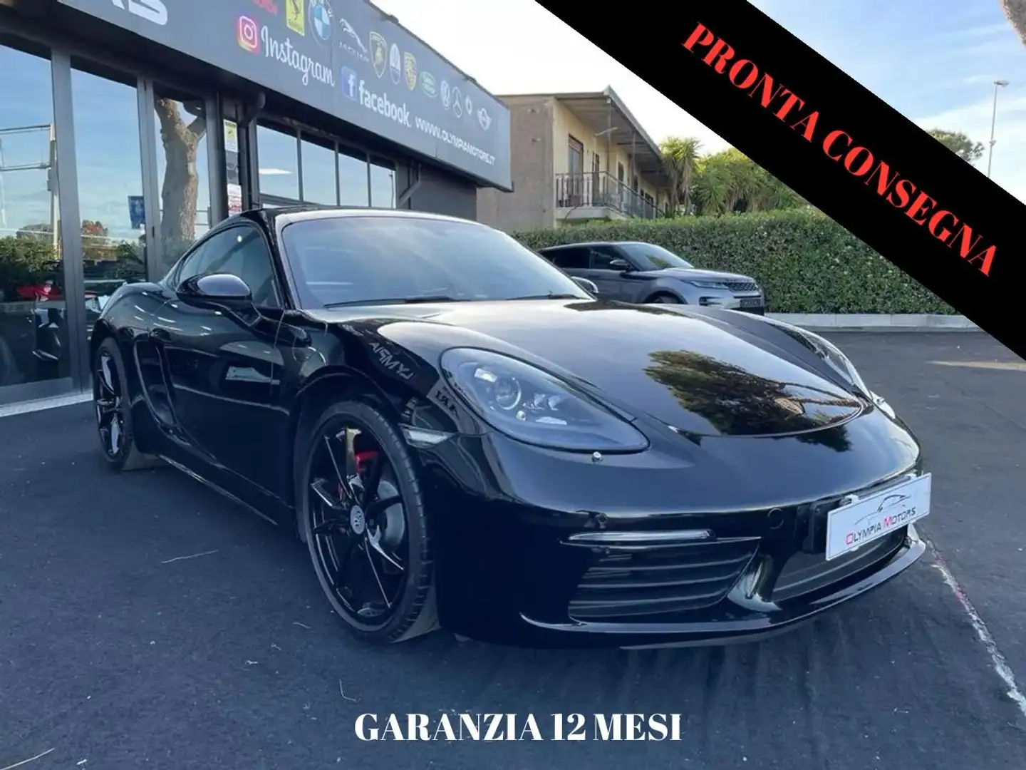 Porsche Cayman 718 2.0 NAVI LED PDK 20' PDC KAMERA crna - 1