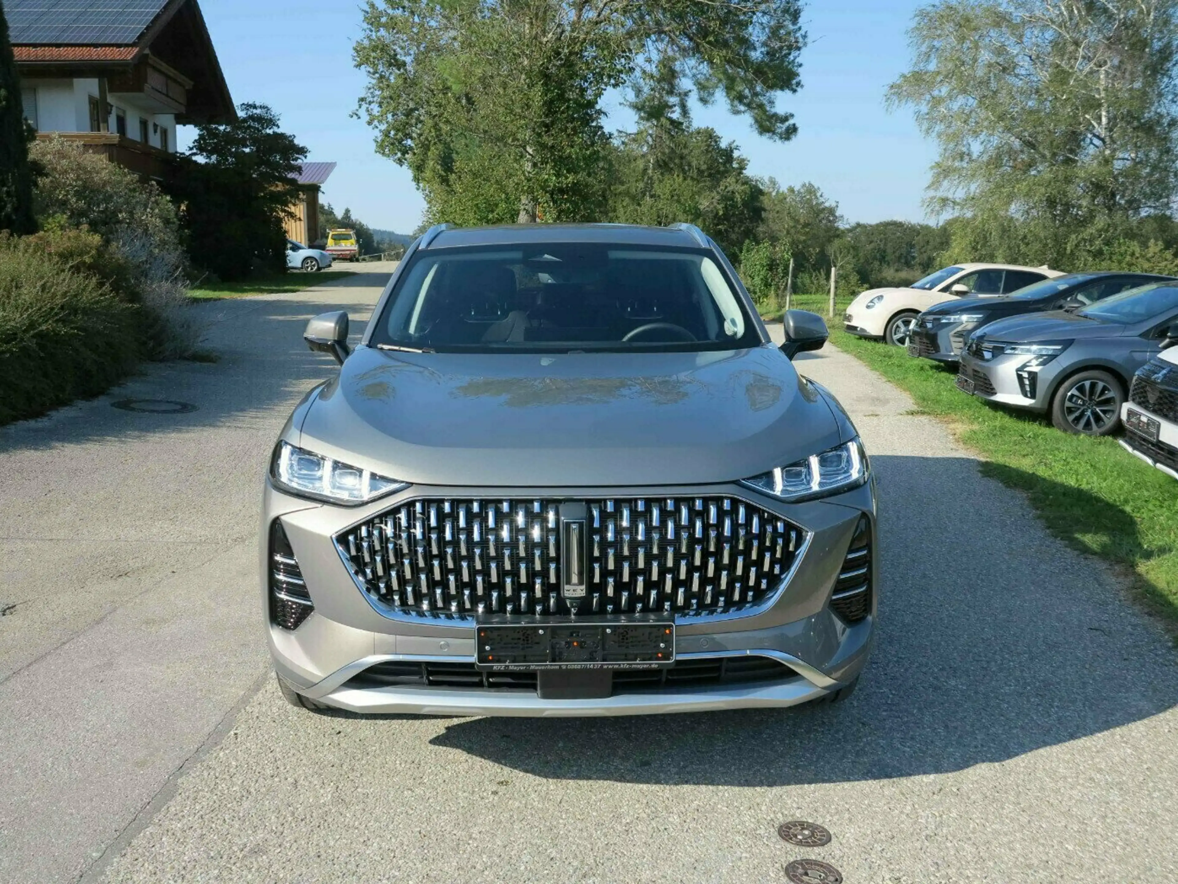 GWM WEY 05 2.0 PHEV 350 kW AWD Premium — photo 3