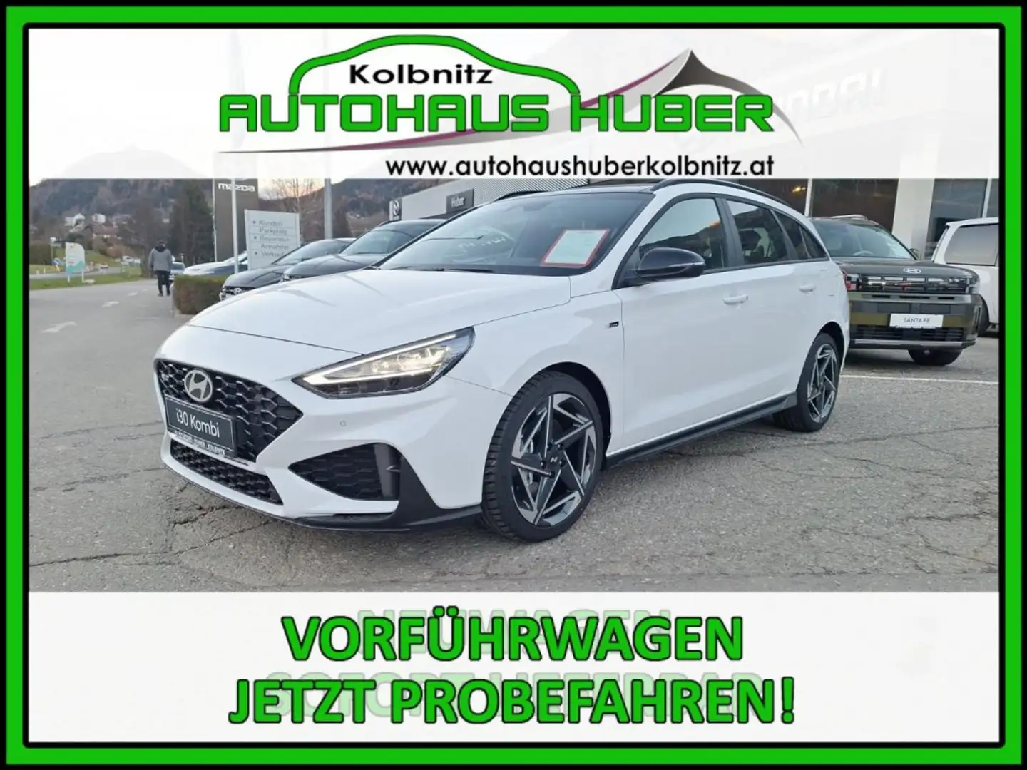Hyundai i30 Kombi - PD N Line 1.5 TGDI 48V DCT AUT Panoramadac Weiß - 1