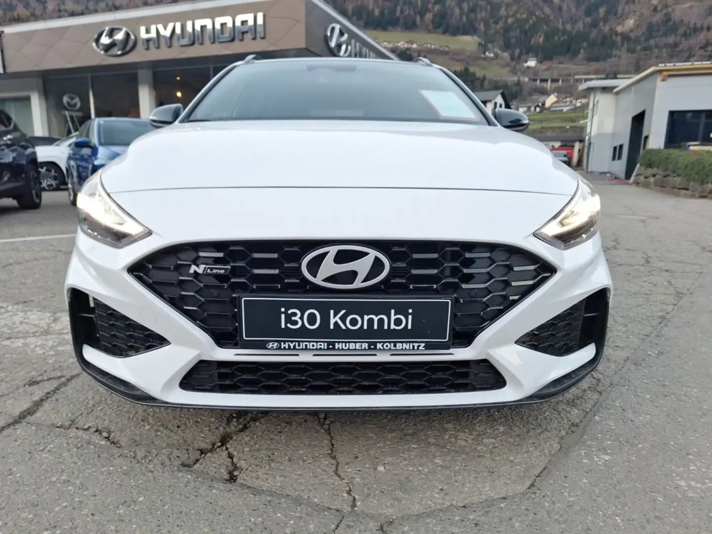 Hyundai i30 Kombi - PD N Line 1.5 TGDI 48V DCT AUT Panoramadac Weiß - 2