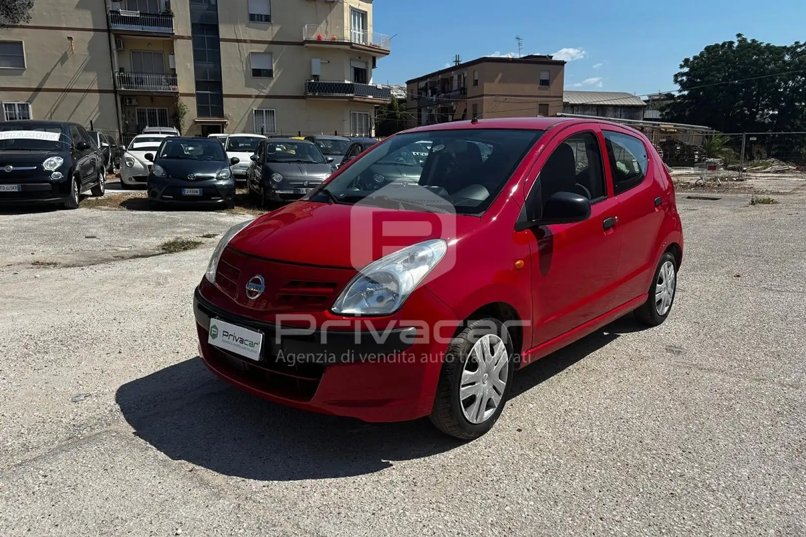 Nissan Pixo Pixo 1.0 5 porte GPL Eco Easy Rosso - 1