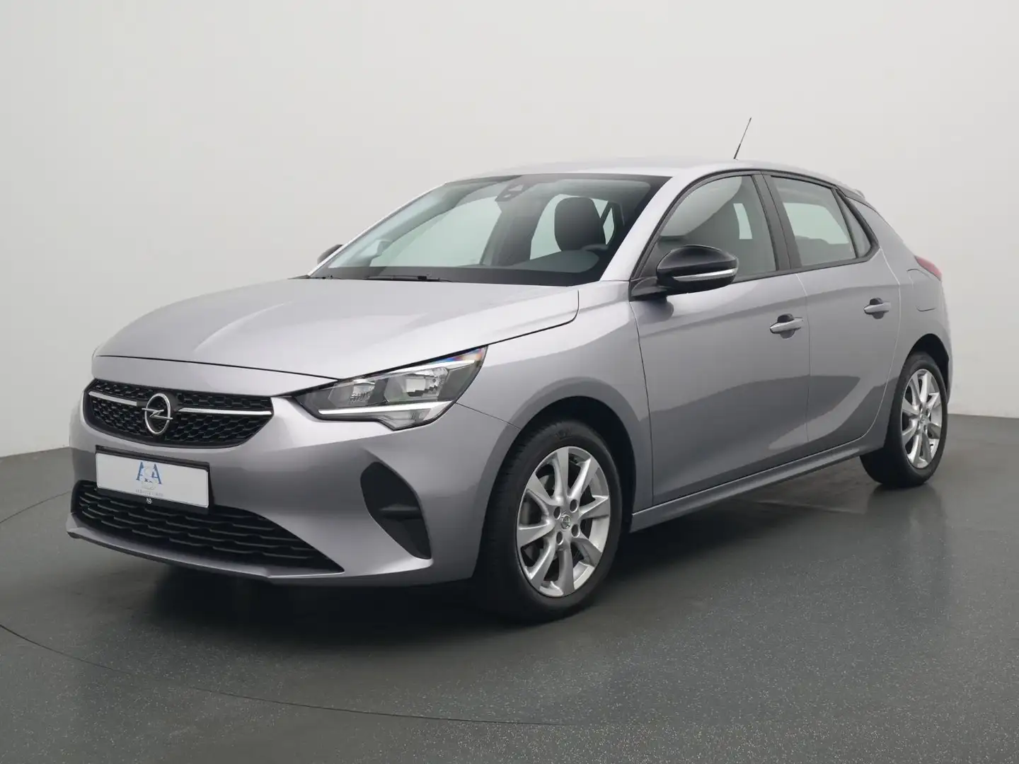 Opel Corsa Edition APPS+NAVI+SITZHZG+KLIMA+FELGEN+PDC Grau - 1