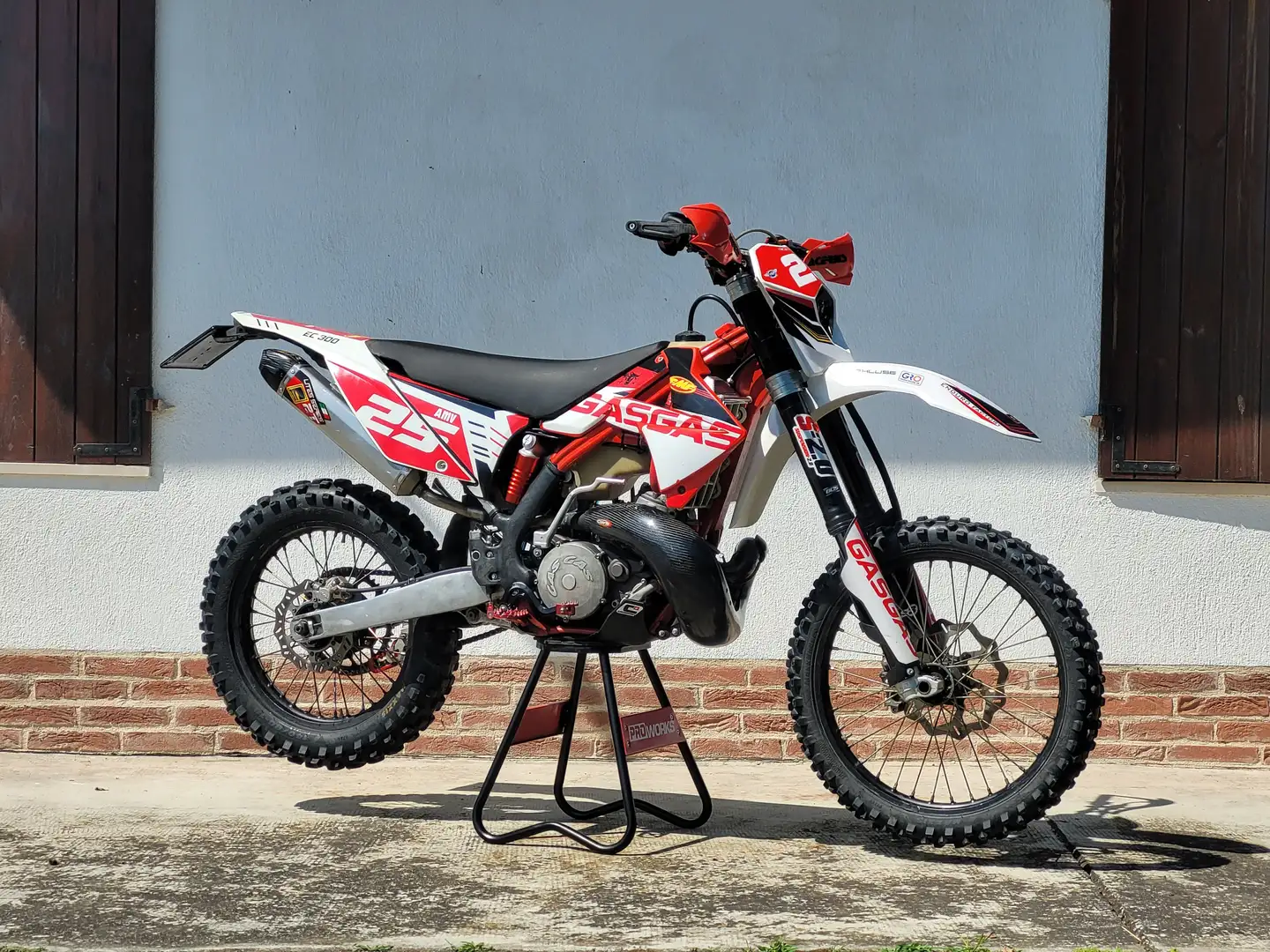 Gas Gas EC 300 Six Days 2011 Rouge - 2