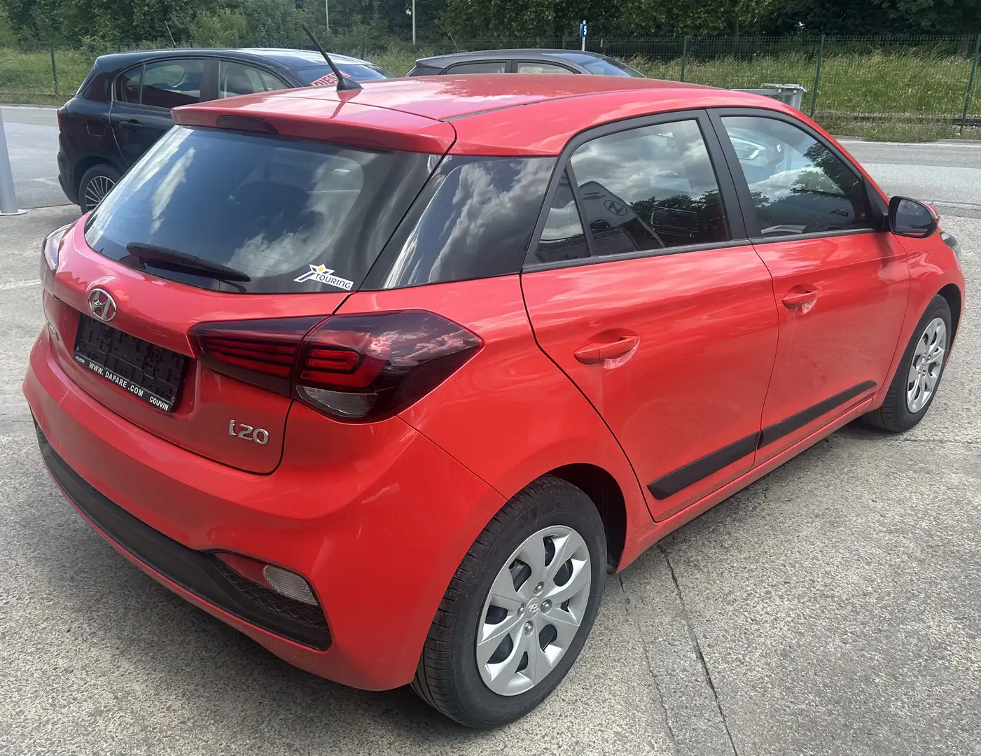 Hyundai i20 AIR 1.2i 75CV - CLIM - CARNET - Garantie 1 an Rood - 2