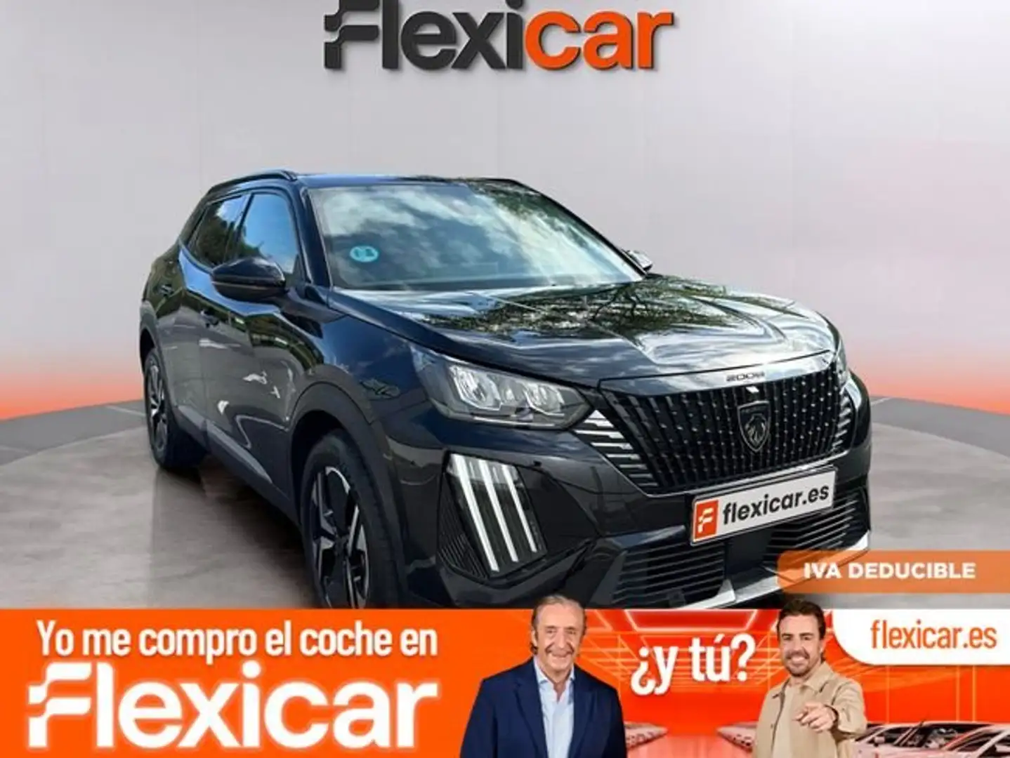 Peugeot 2008 1.2 PureTech S&S Allure EAT8 130 Negro - 1