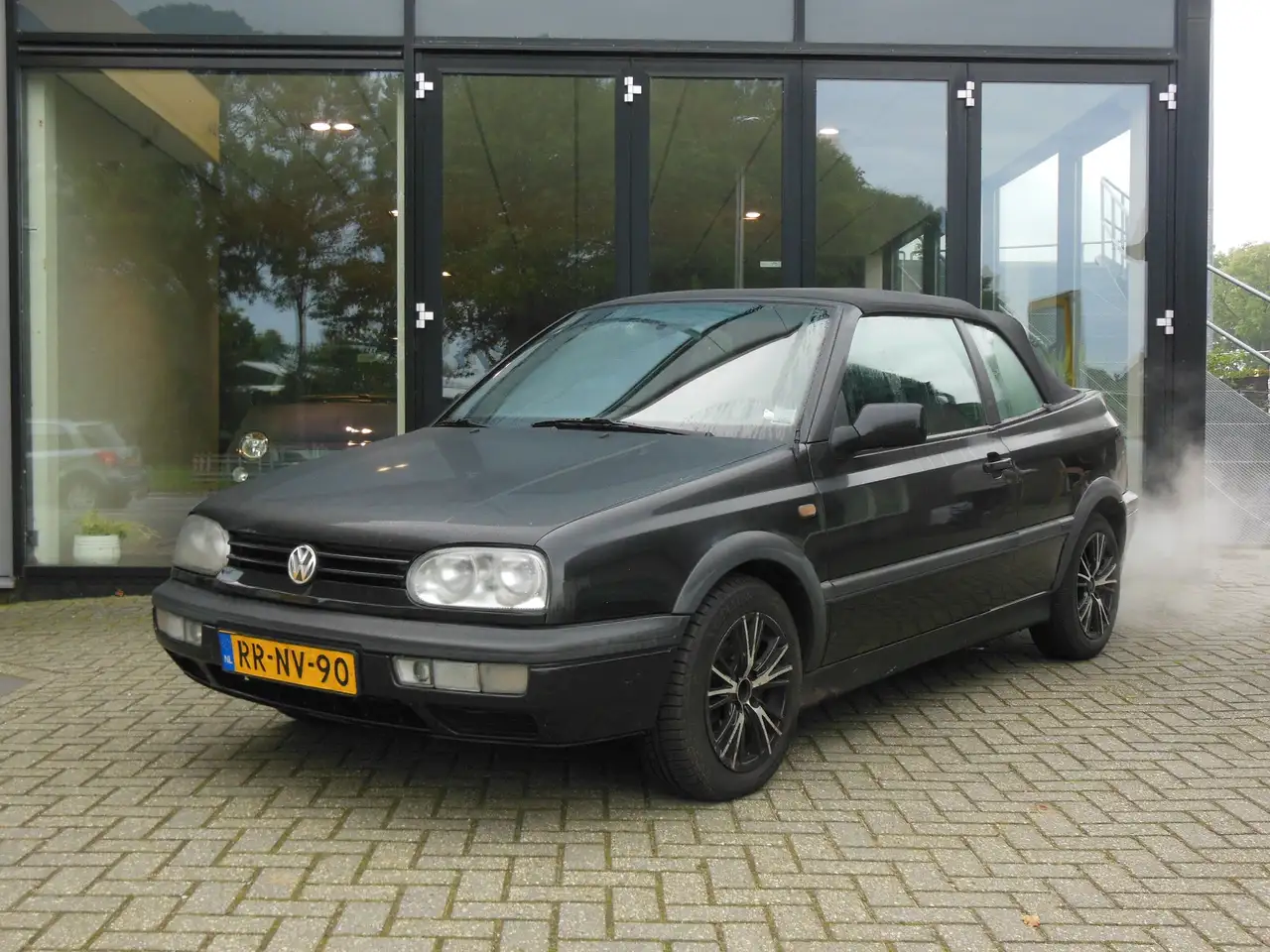 Volkswagen Golf Cabriolet Cabriolet 1.8 AUTOMAAT!! Staat in de Krim, foto 8