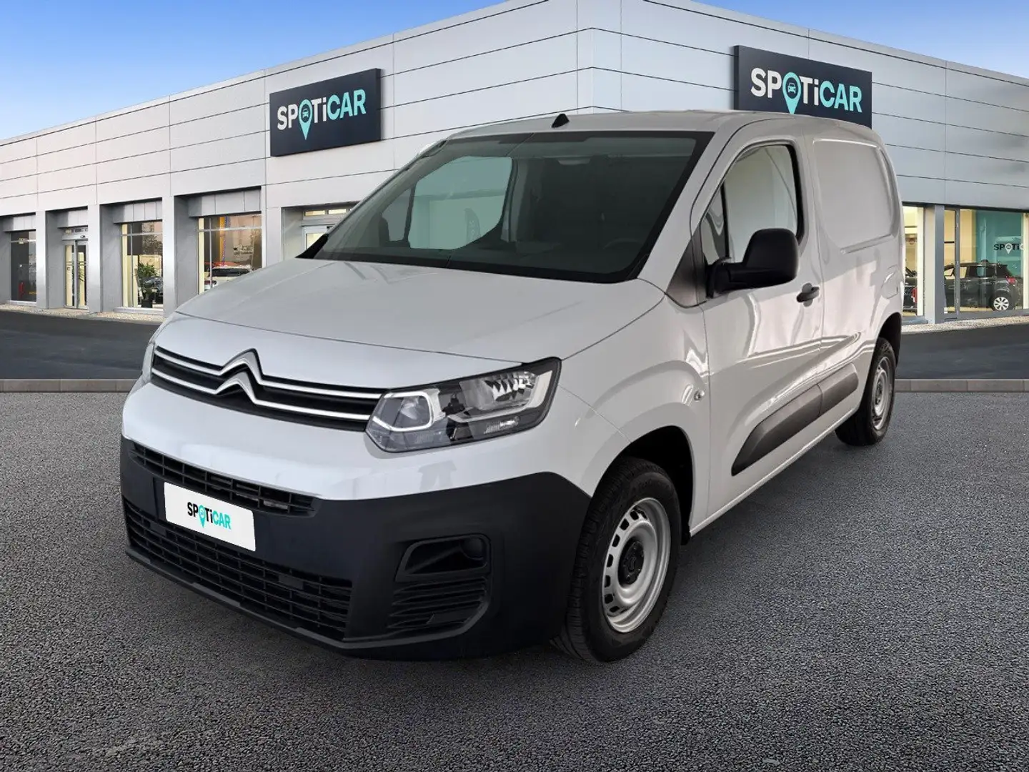 Citroen Berlingo BlueHDi 100 S&S M standard Bianco - 1