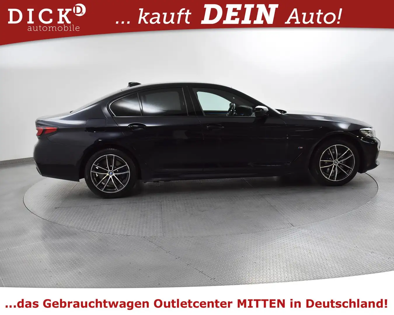 BMW 530 e Sport Aut M PAKET+KOMFORTSI+SHADO+SHZ+KAM+M Noir - 2