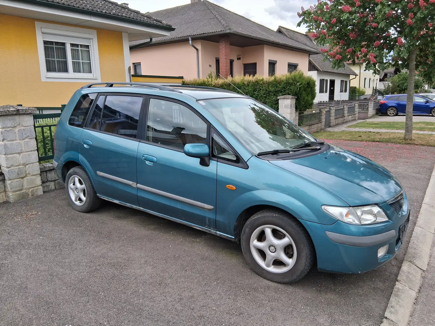 Mazda Premacy Premacy 2,0 DITD Exclusive Grün - 2
