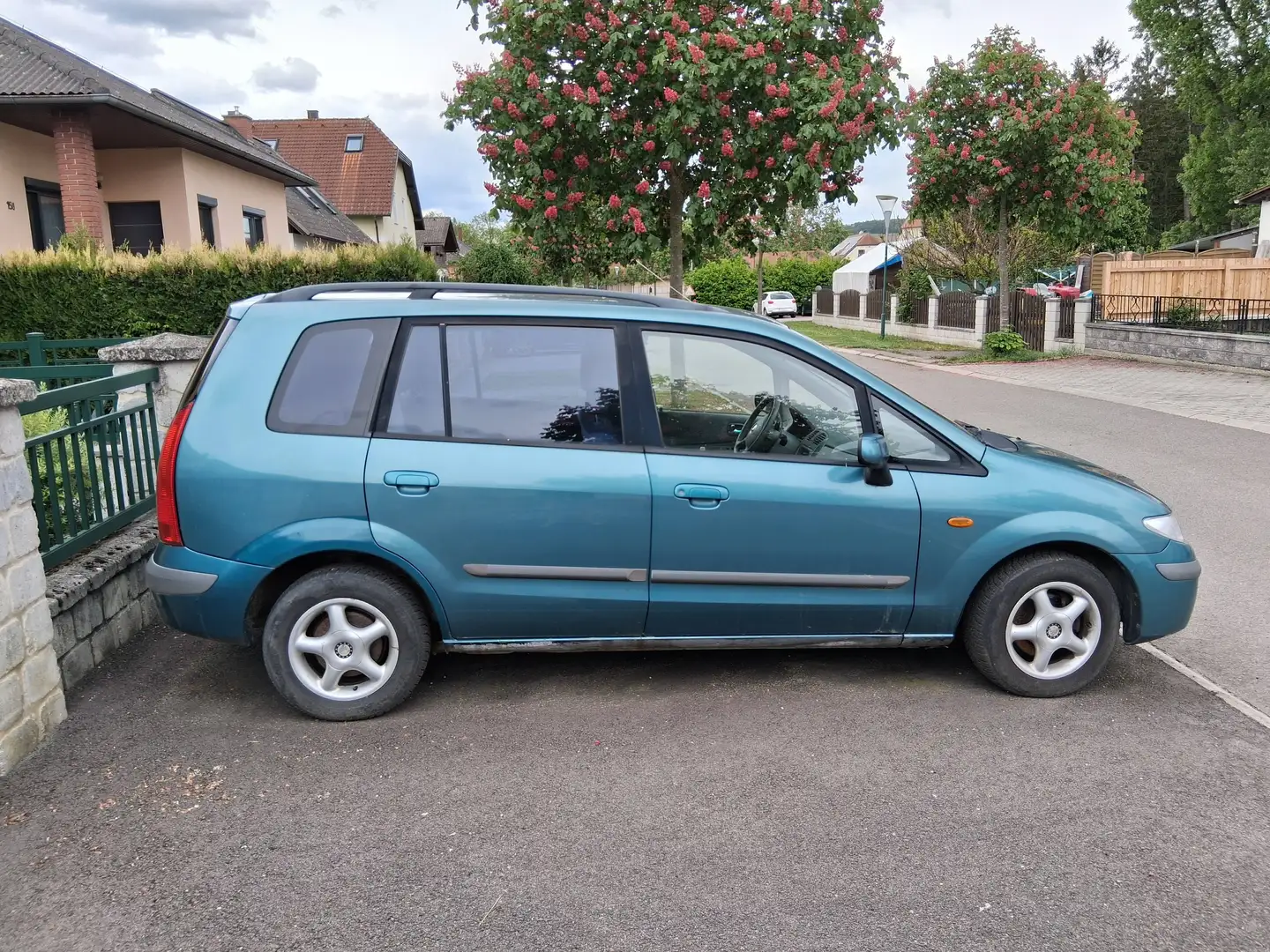Mazda Premacy Premacy 2,0 DITD Exclusive Grün - 1