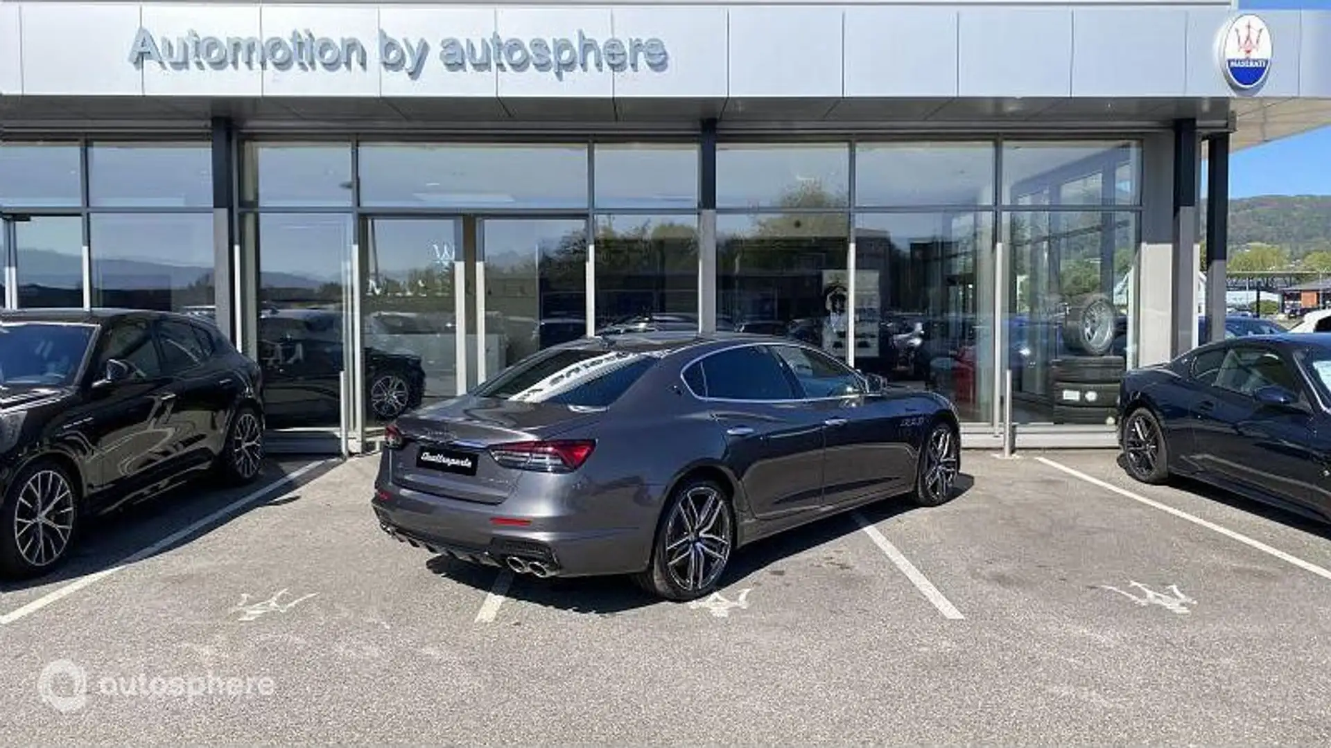 Maserati Quattroporte 3.0 V6 430ch Modena - 2