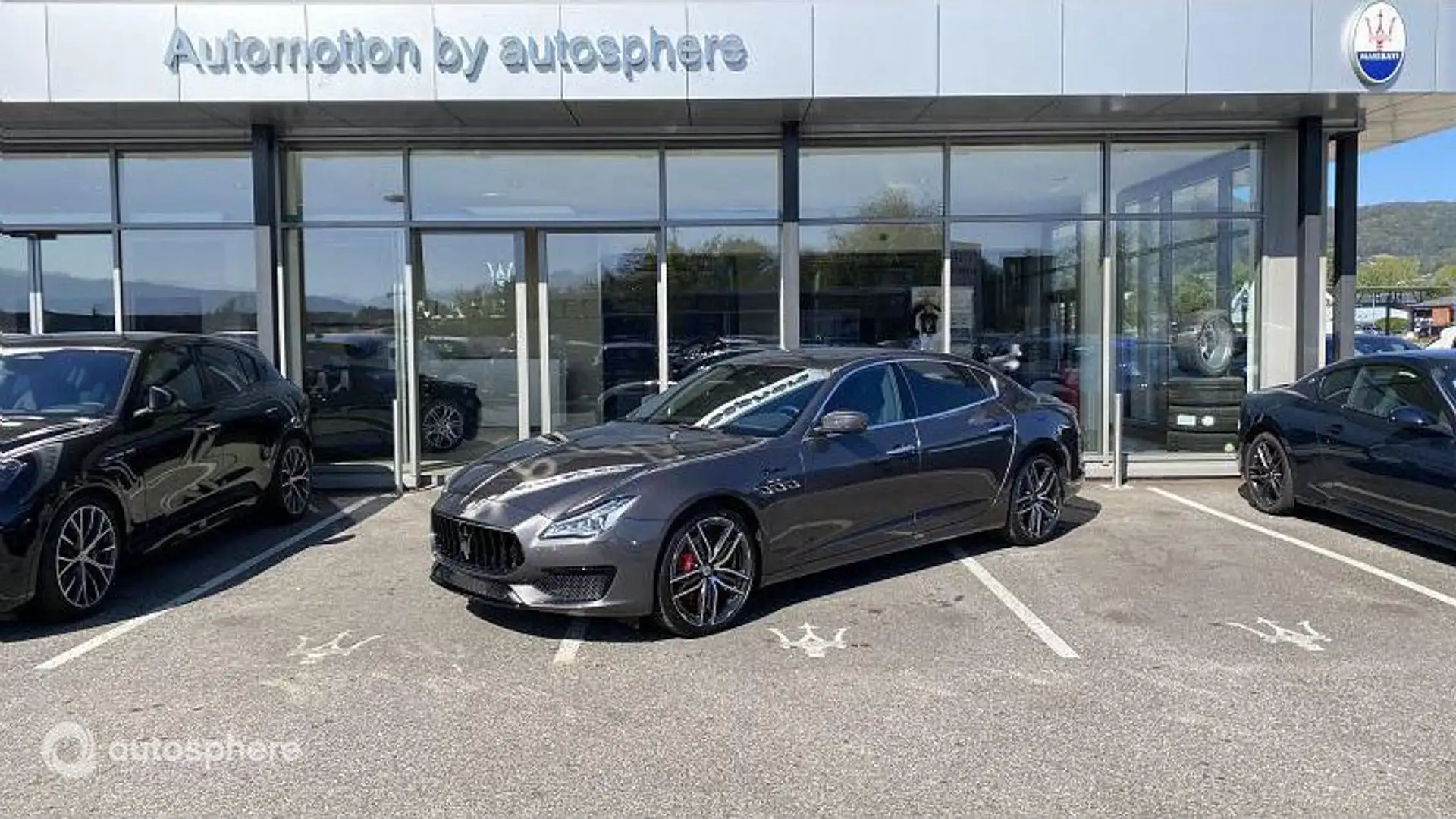 Maserati Quattroporte 3.0 V6 430ch Modena - 1