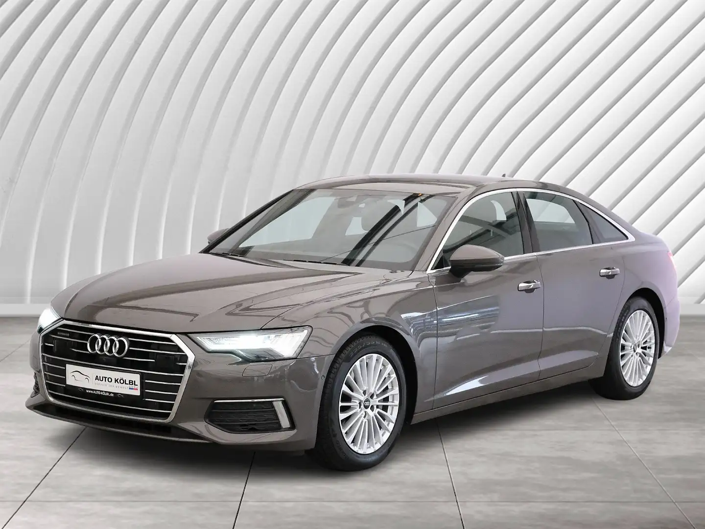 Audi A6 Lim. 50 TDI quattro design ACC 360°KAM RFK Barna - 1