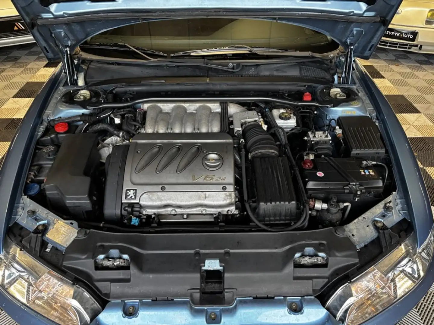 Peugeot 406 Coupé V6 3,0 194ch Bva Bleu - 2