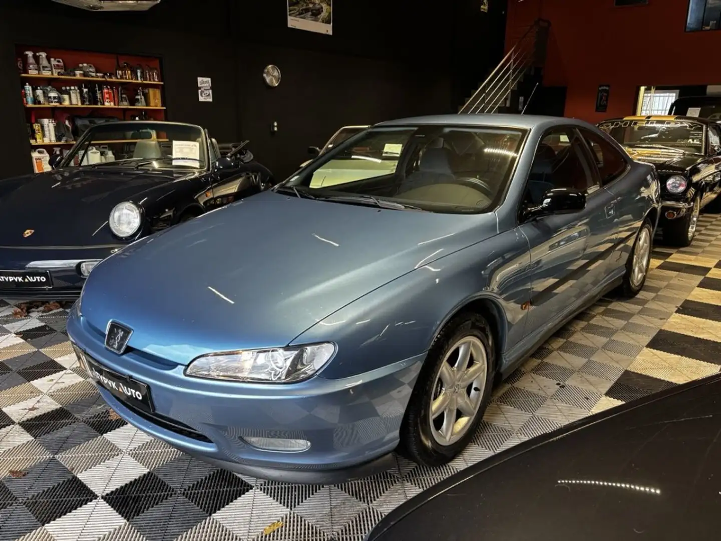 Peugeot 406 Coupé V6 3,0 194ch Bva Bleu - 1