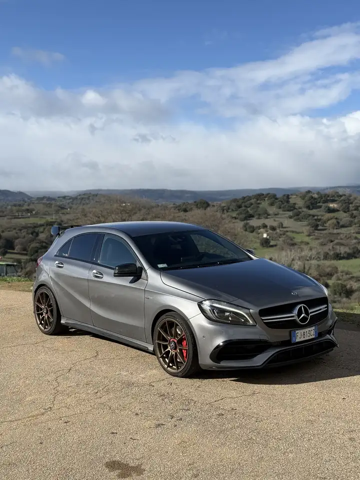 Mercedes-Benz A 45 AMG