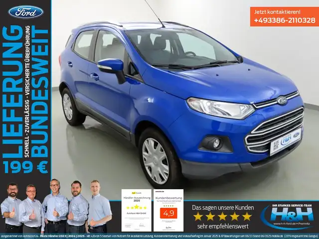 Ford EcoSport 1.0 EcoB Trend WinterPaket+PPS-hinten