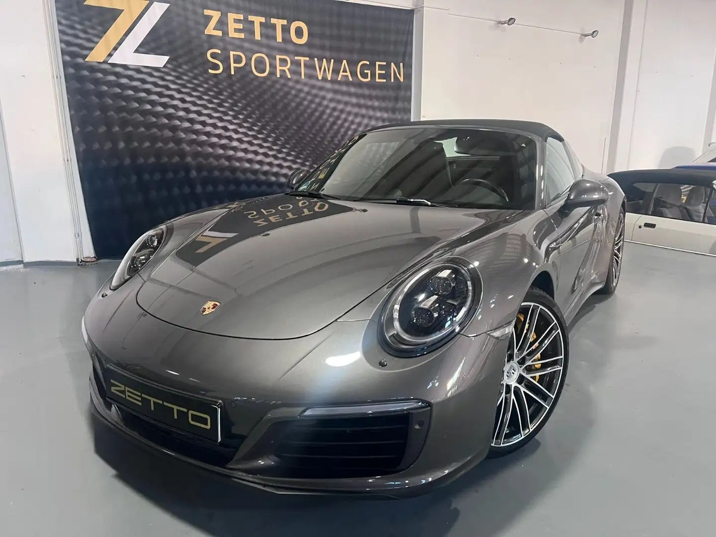 Porsche 991 TARGA 4S | PCCB | PDCC | NP 180 TE | Grau - 2