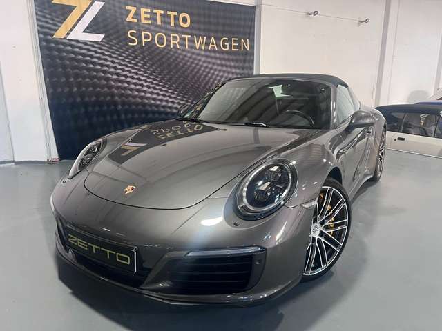 Porsche 991 TARGA 4S | PCCB | PDCC | NP 180 TE |