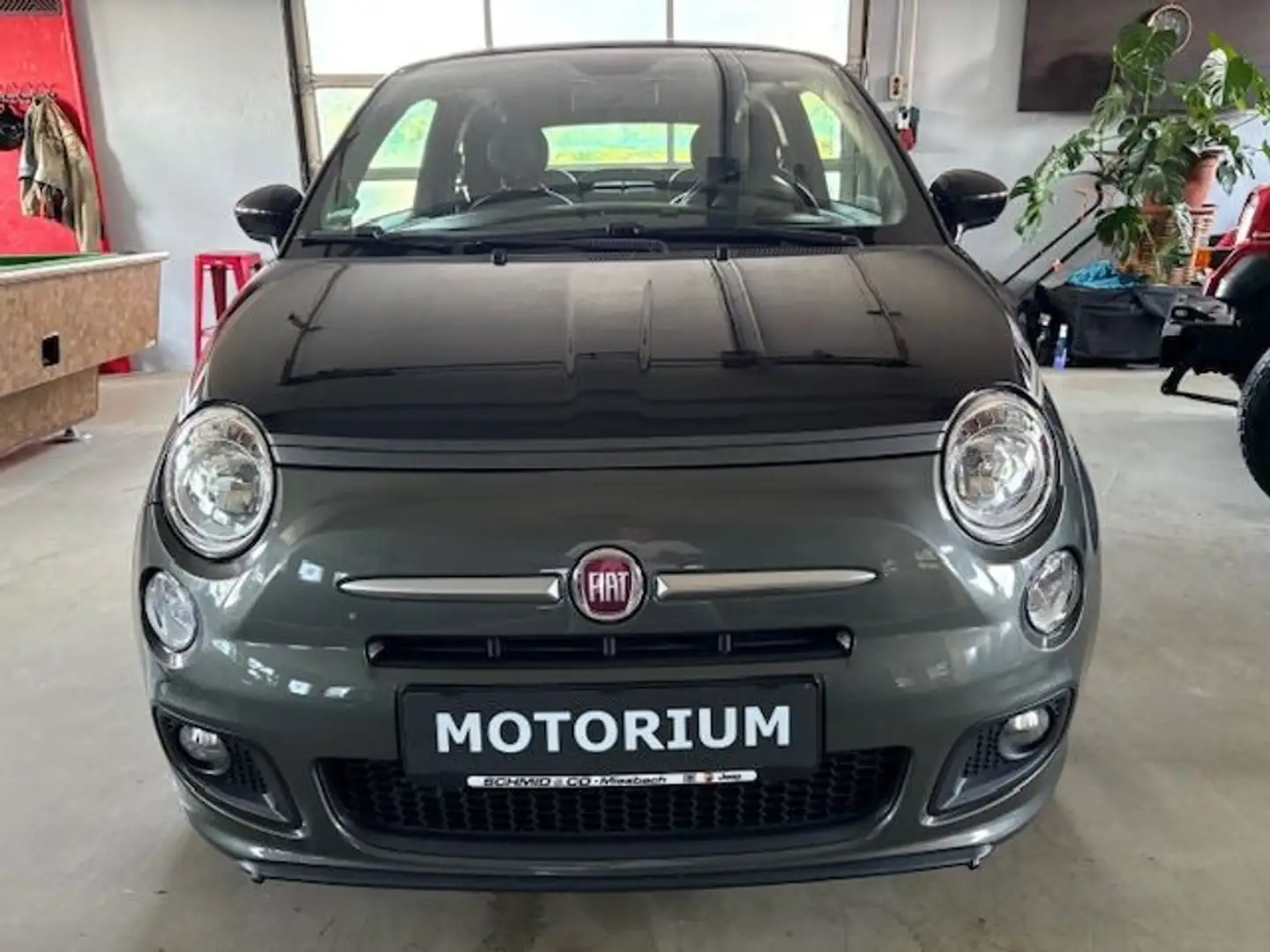 Fiat 500 S~Sondermodell GQ~SHZ~PDC~Klima~Leder Grau - 2