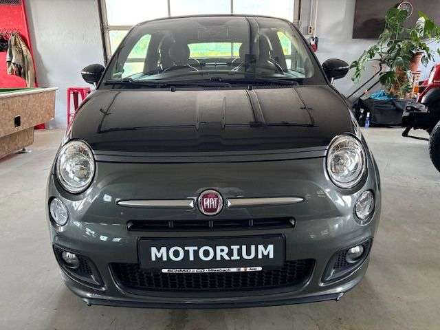 Fiat 500 S~Sondermodell GQ~SHZ~PDC~Klima~Leder