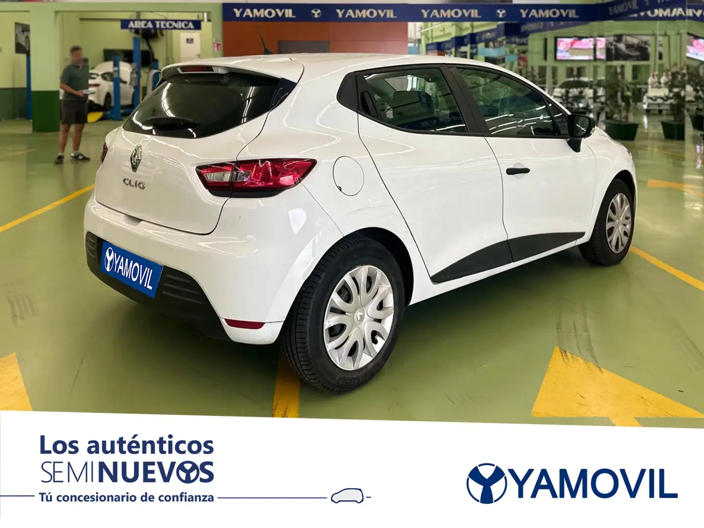 Renault Clio TCe Energy GLP Business 66kW Blanco - 2