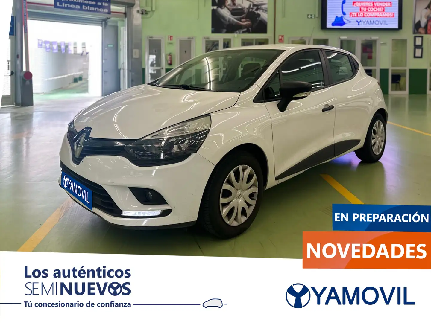 Renault Clio TCe Energy GLP Business 66kW Blanco - 1