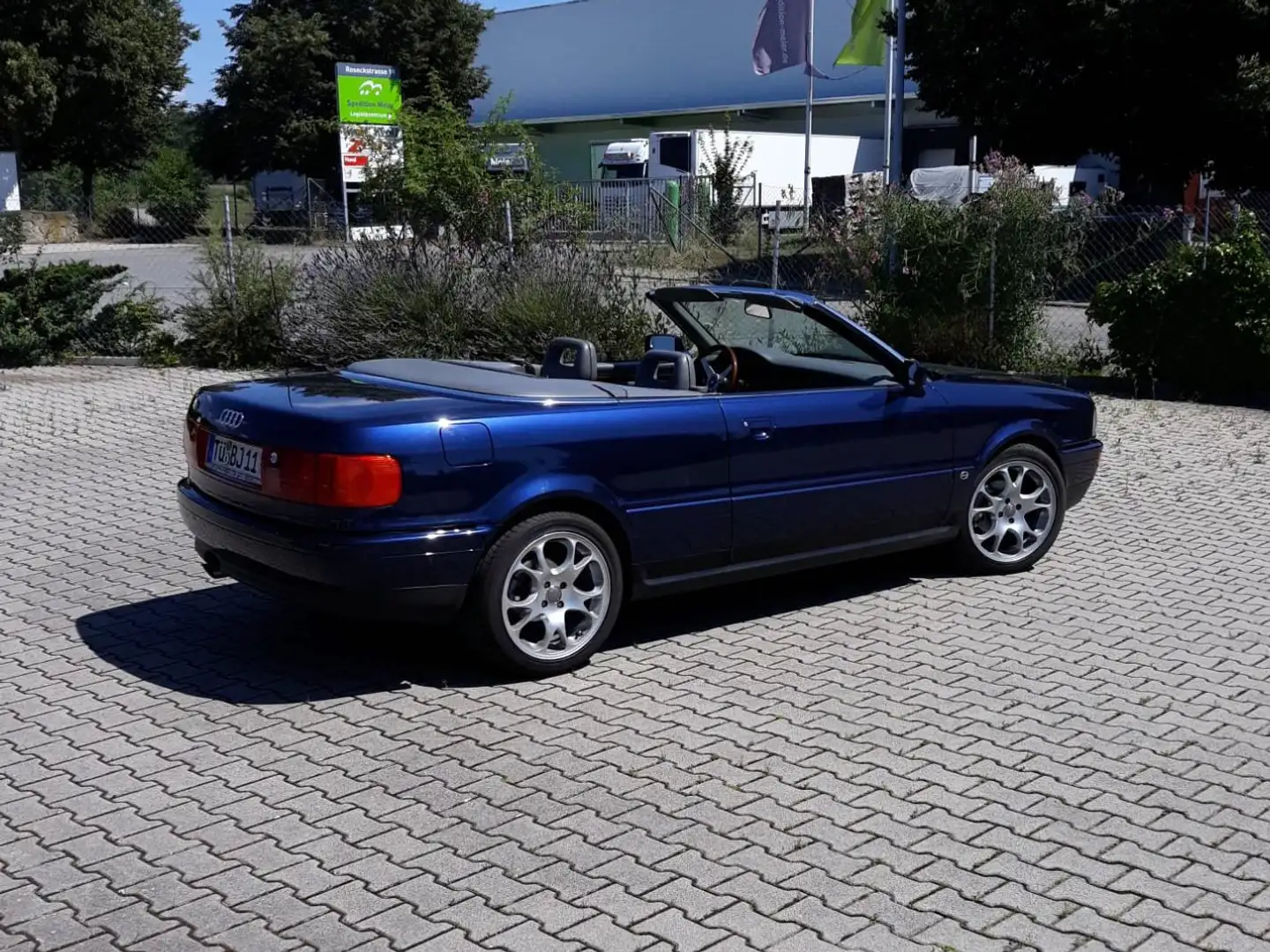 Audi Cabriolet Cabriolet Blau - 2