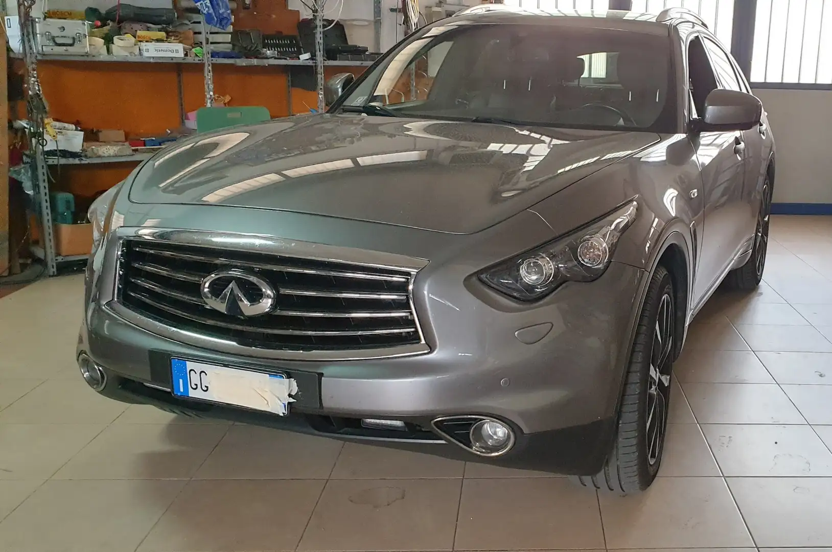 Infiniti FX Fx50s Gri - 1
