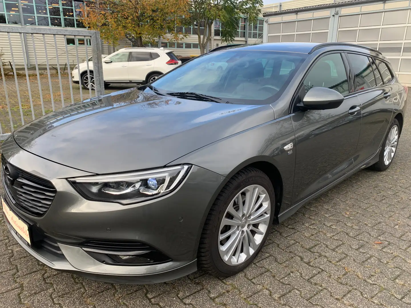 Opel Insignia Business Innovation Exclusive OPC Line-Vollaus-AHK Grau - 1