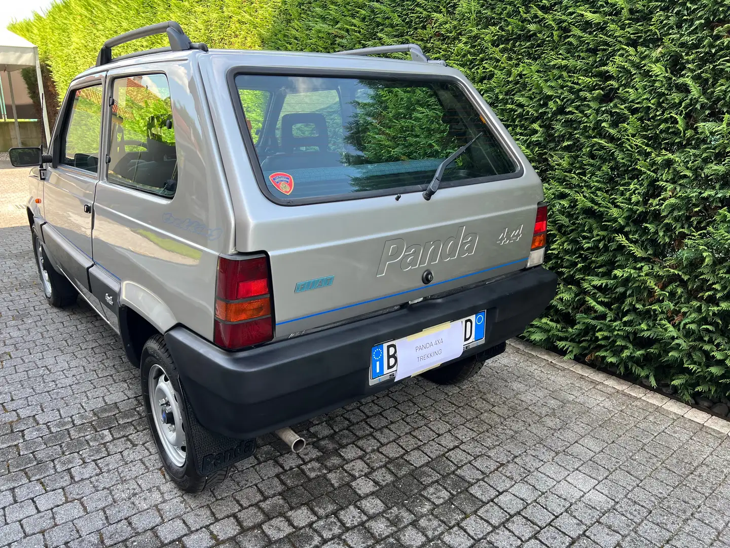 Fiat Panda Panda  1.1 Trekking 4x4 - COND. A NUOVO - Grigio - 2