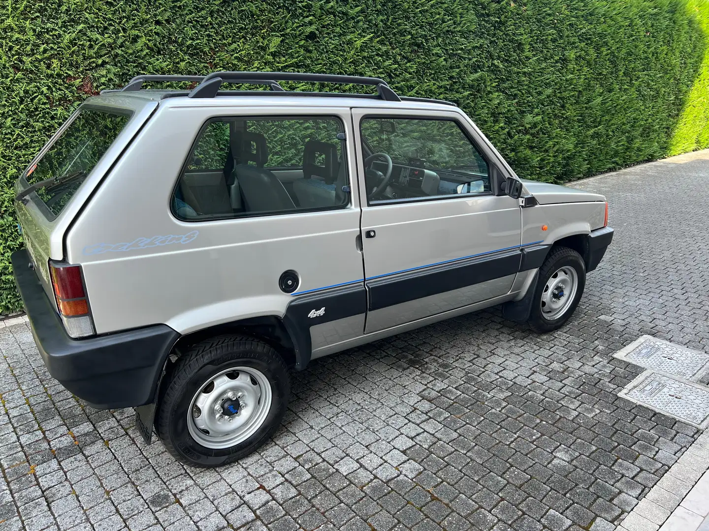 Fiat Panda Panda  1.1 Trekking 4x4 - COND. A NUOVO - Grigio - 1