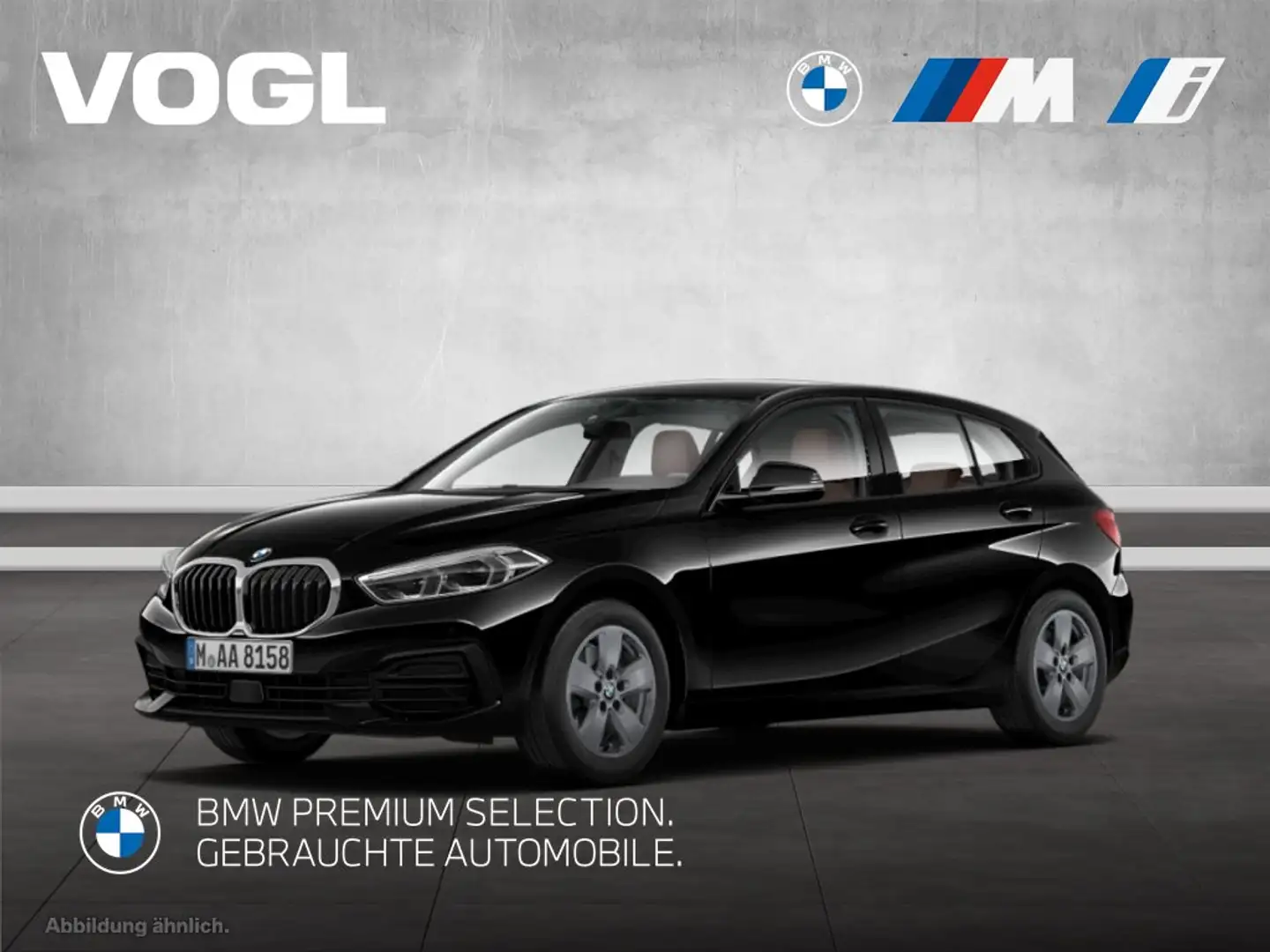 BMW 118 d SHZ PDC Klimaautomatik Schwarz - 1