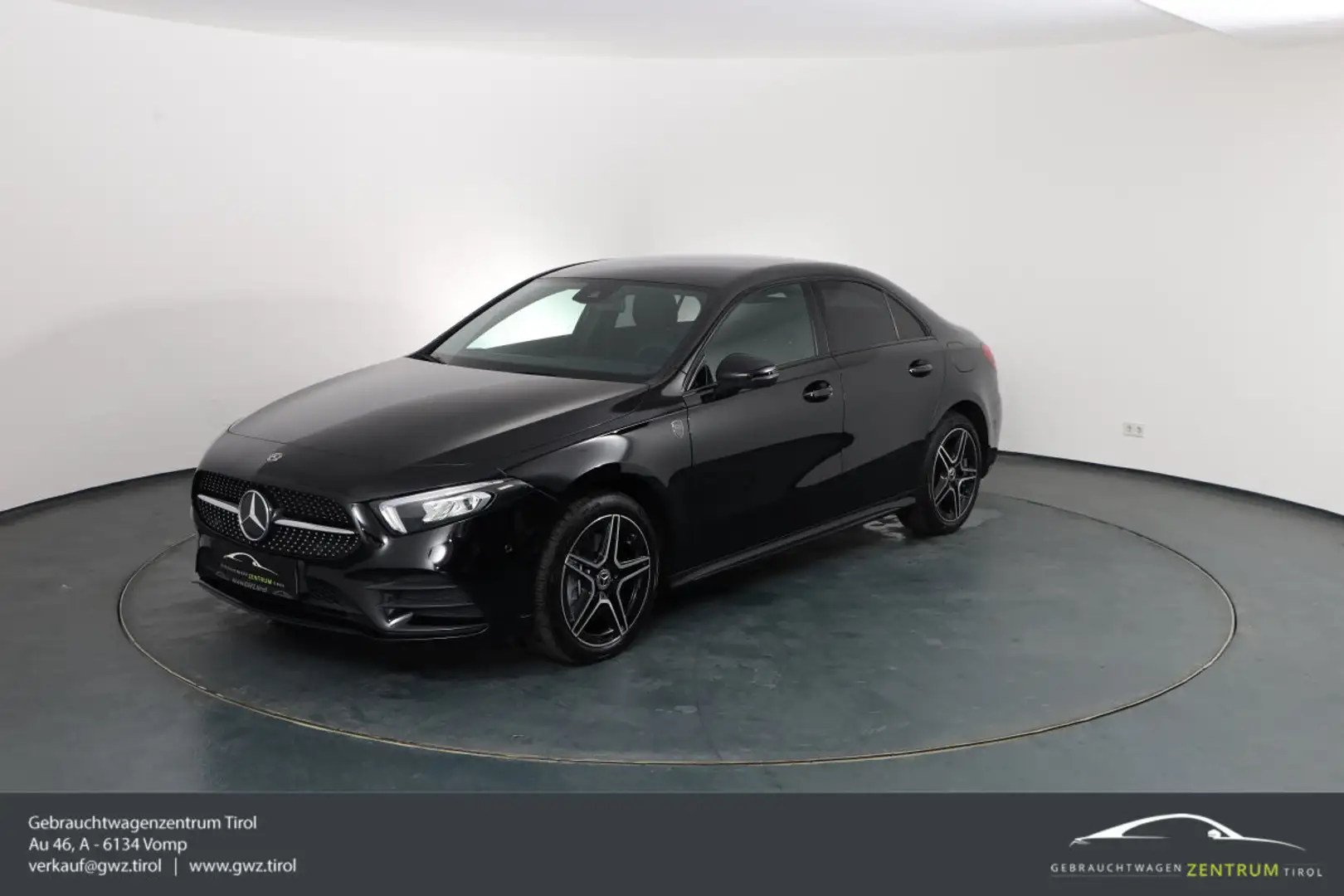 Mercedes-Benz A 250 e Limo AMG*ASSIST*AMBIENTE*LASER*NAVI*TOP! Schwarz - 1