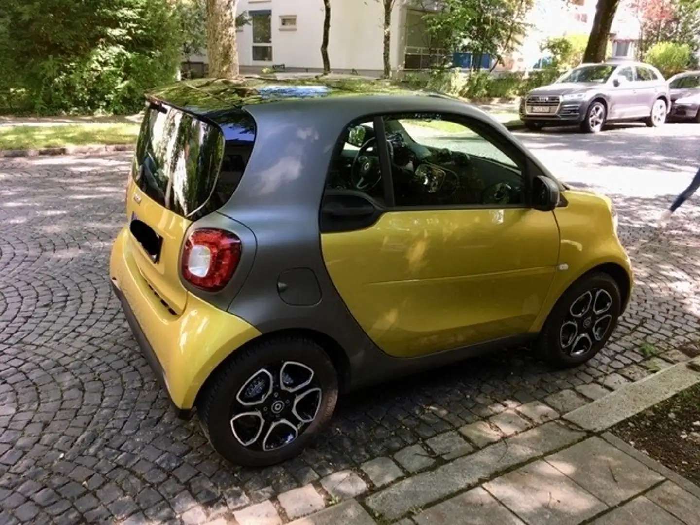 smart forTwo Basis 52kW (453.342) Or - 2
