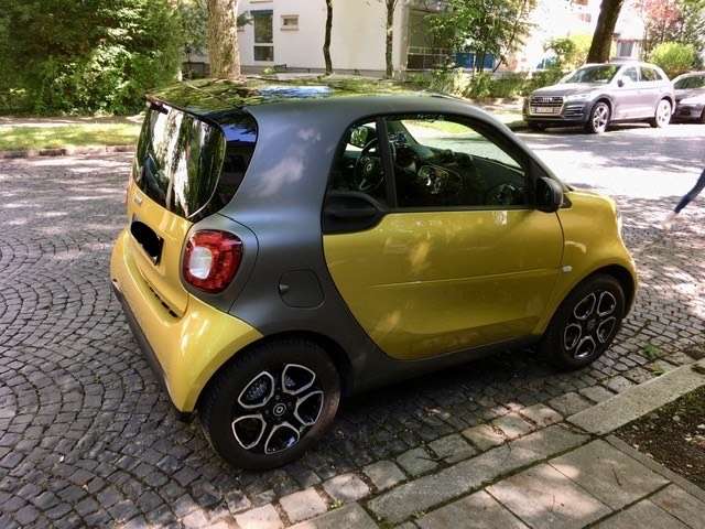 smart forTwo Basis 52kW (453.342)
