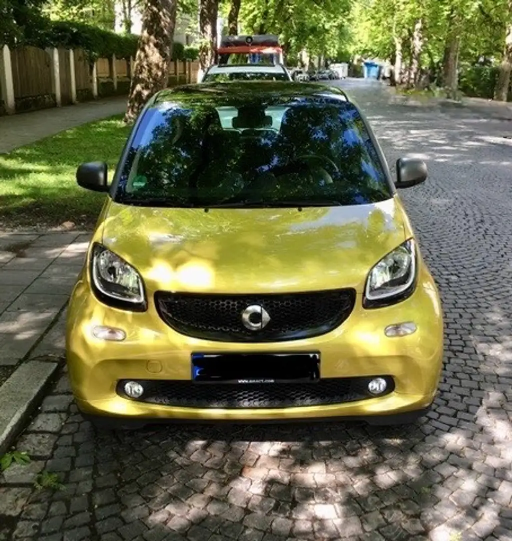 smart forTwo Basis 52kW (453.342) Or - 1