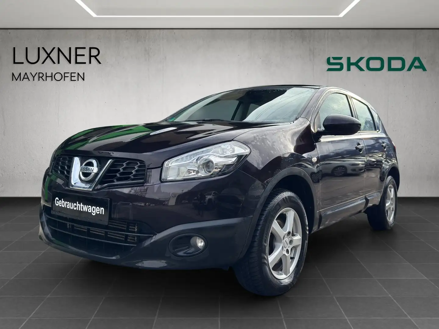 Nissan Qashqai 1,6 dCi Acenta Start/Stop 4WD DP Schwarz - 1