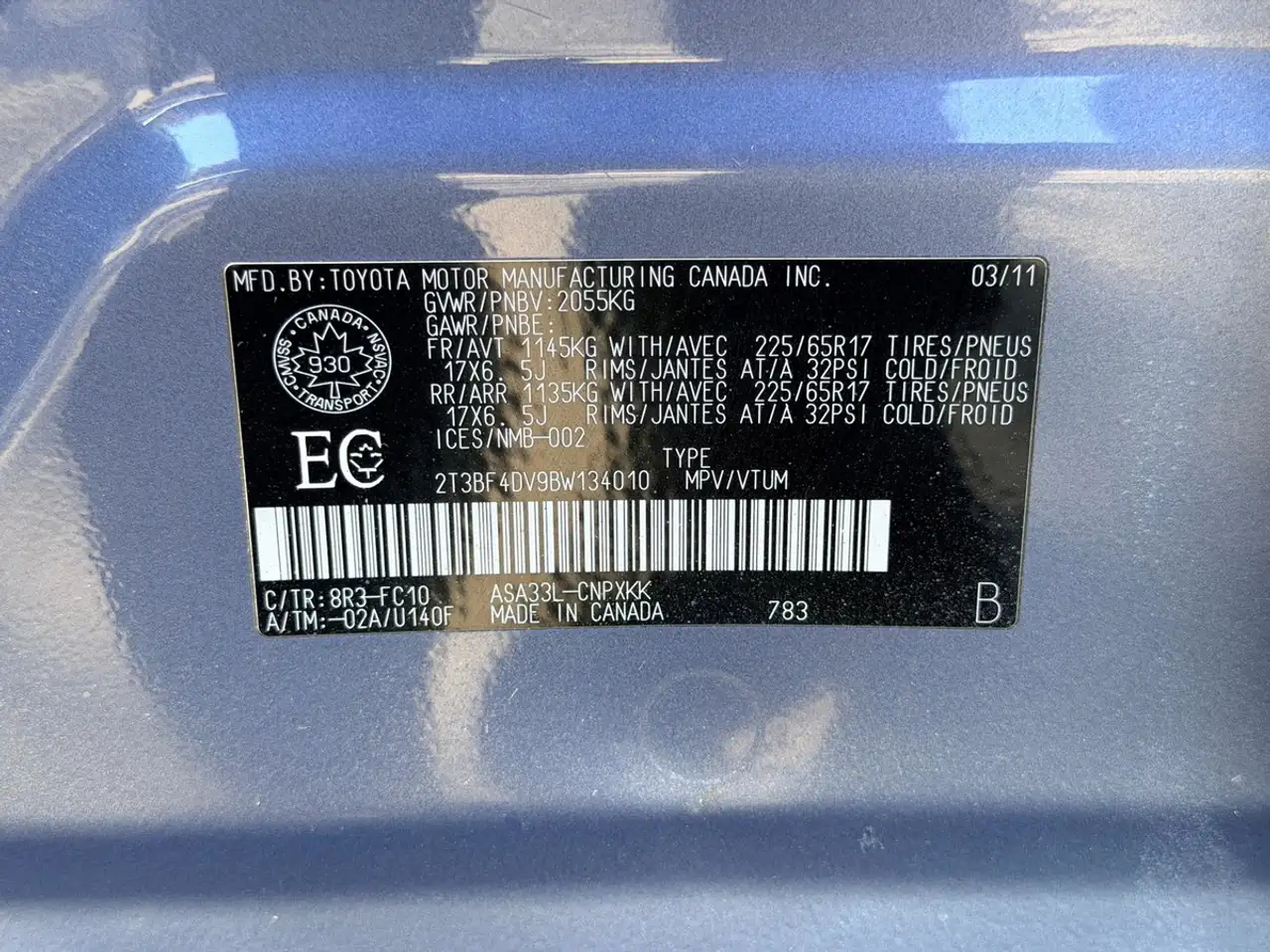 Toyota RAV 4 снимка Toyota RAV 4