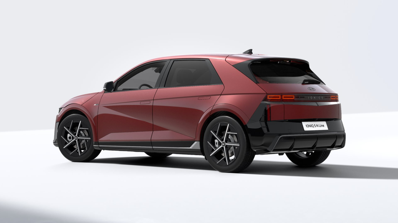 Hyundai IONIQ 84 kWh N-Linen Navi|Kamera|Sitzheizung — photo 3