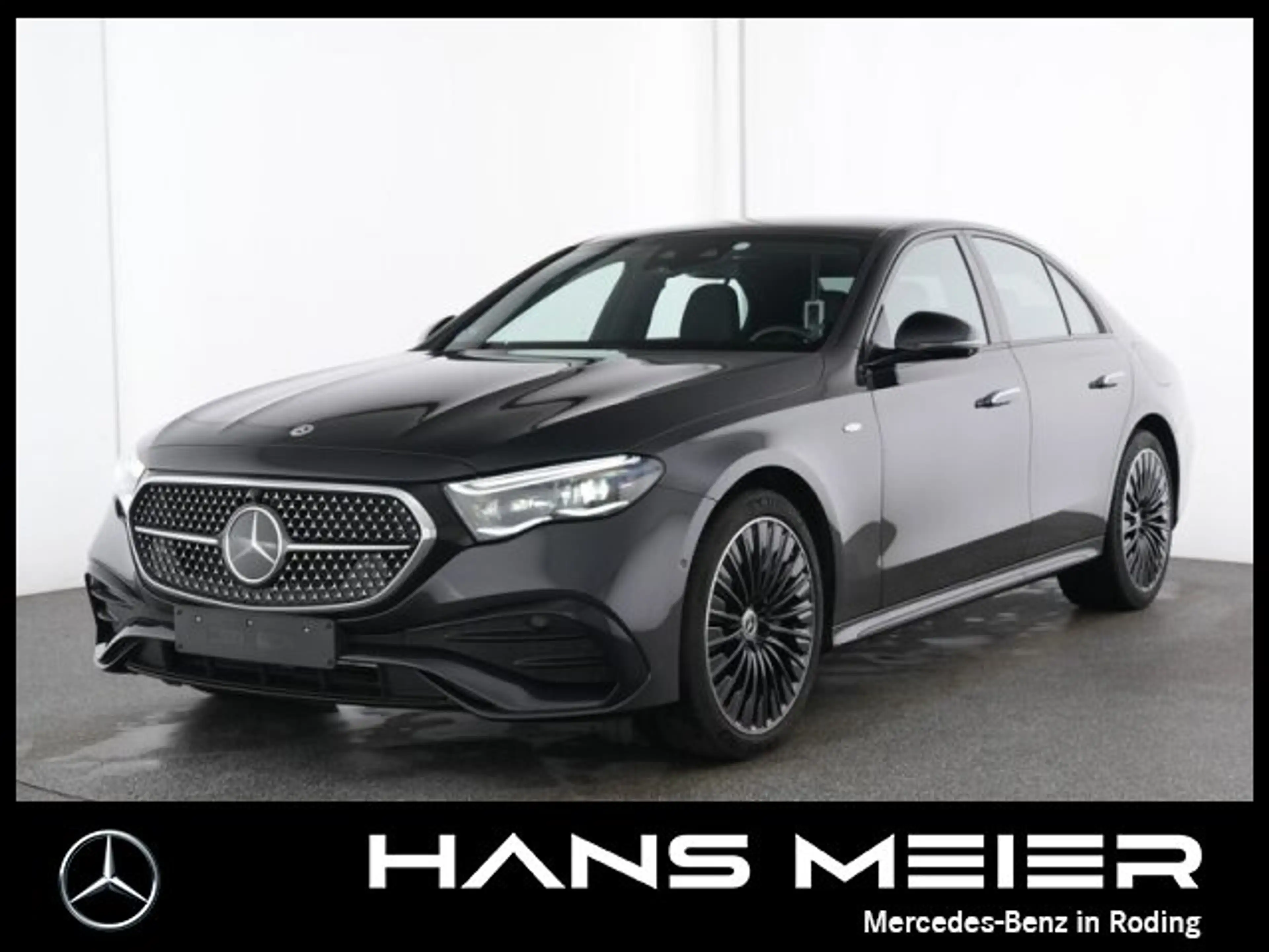 Mercedes-Benz E 400 E 400 e 4M AMG AHK Night Burmester Memory 360°