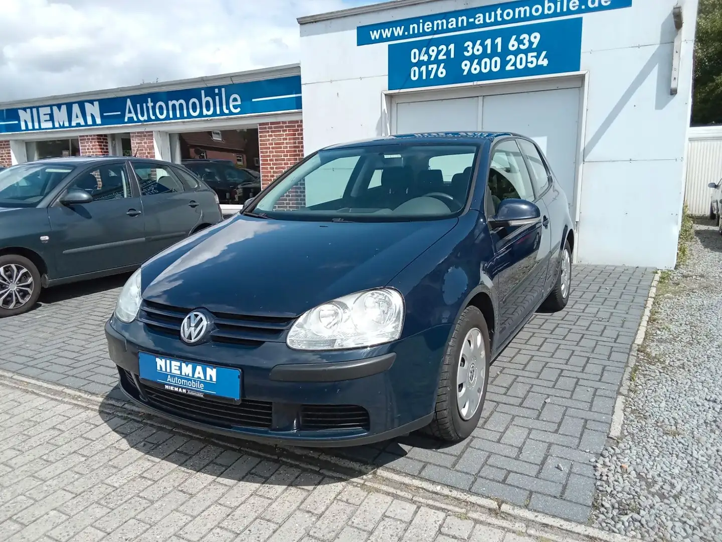 Volkswagen Golf V, TÜV NEU,1 JAHR GEWÄHRLEISTUNG Blau - 1
