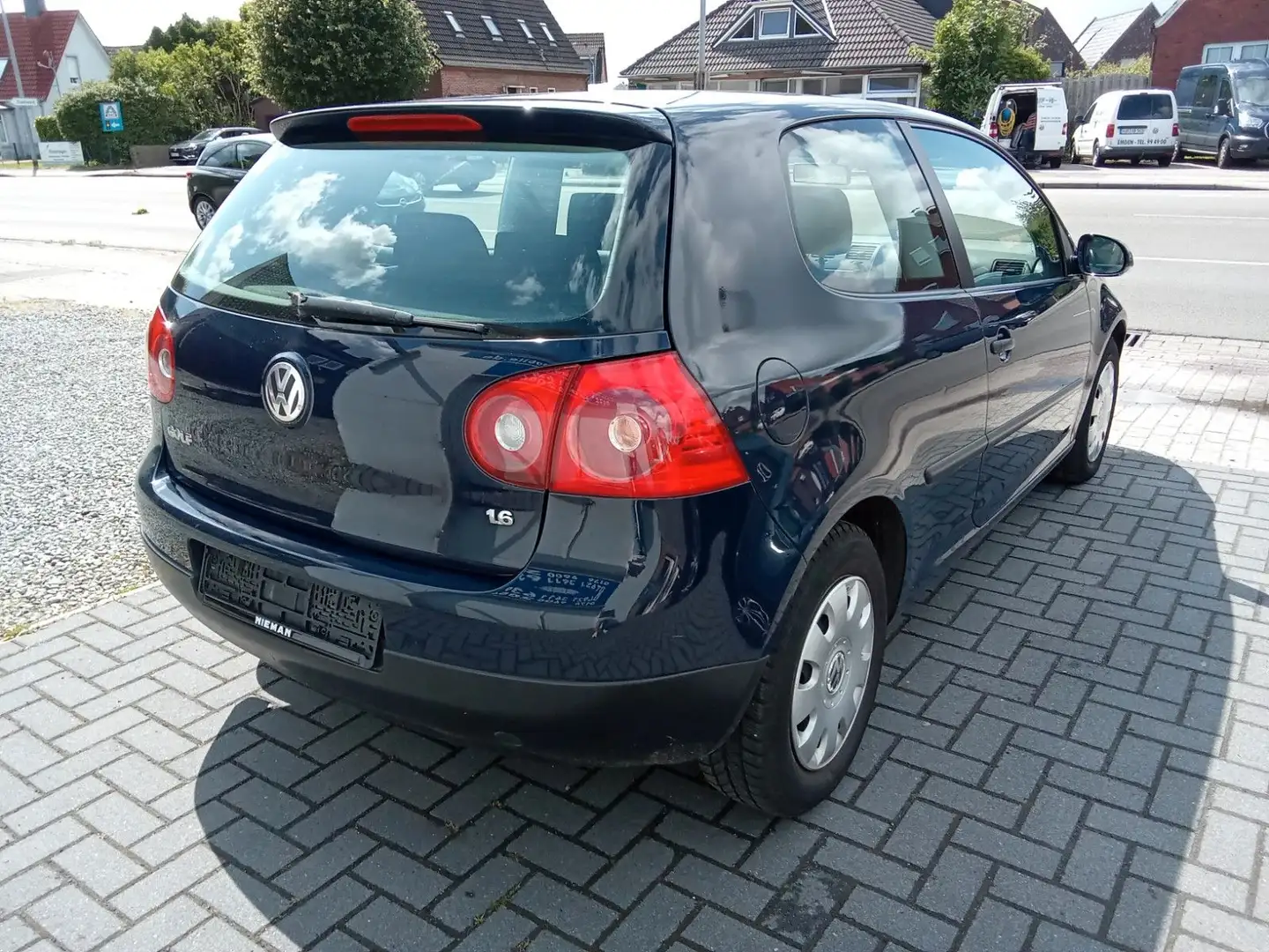 Volkswagen Golf V, TÜV NEU,1 JAHR GEWÄHRLEISTUNG Blau - 2