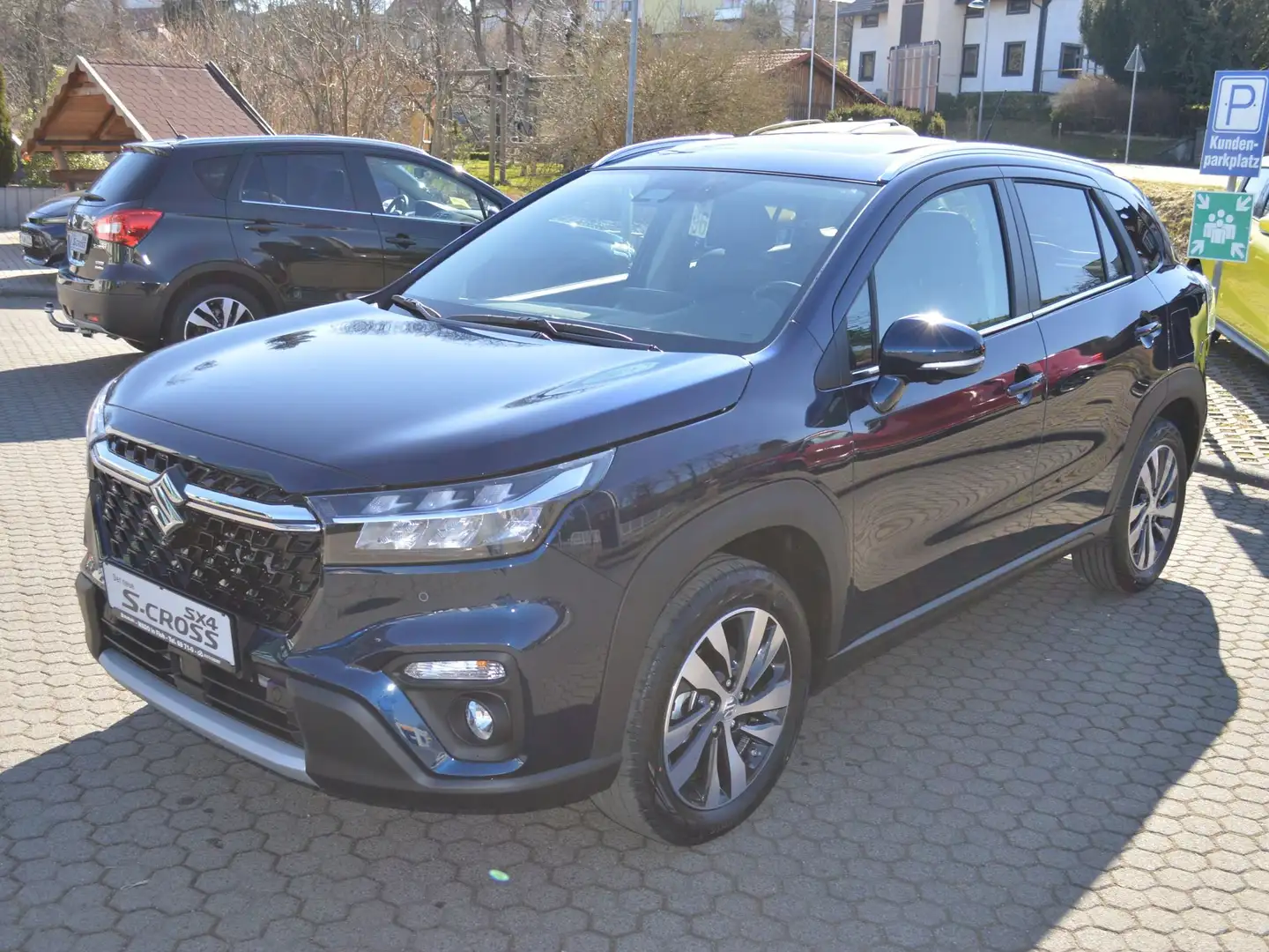 Suzuki S-Cross 1.4 Boosterjet Hybrid Allgrip Aut. Comfort+ Blau - 2